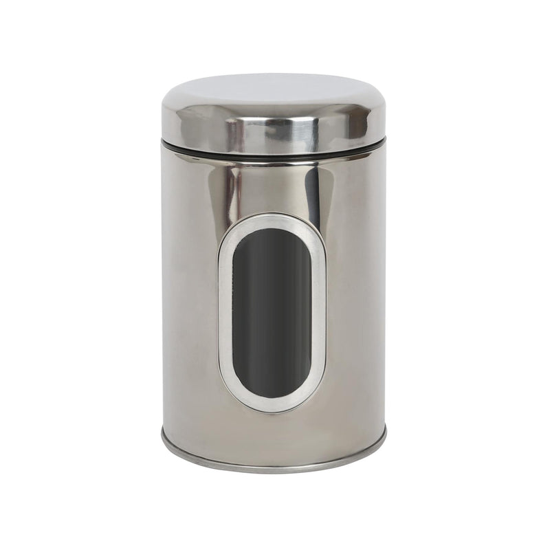 Stainless Steel Food Storage Container with Window - By Harbour Housewares