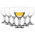 170ml Misket White Wine Glasses - Pack of 6 - By LAV