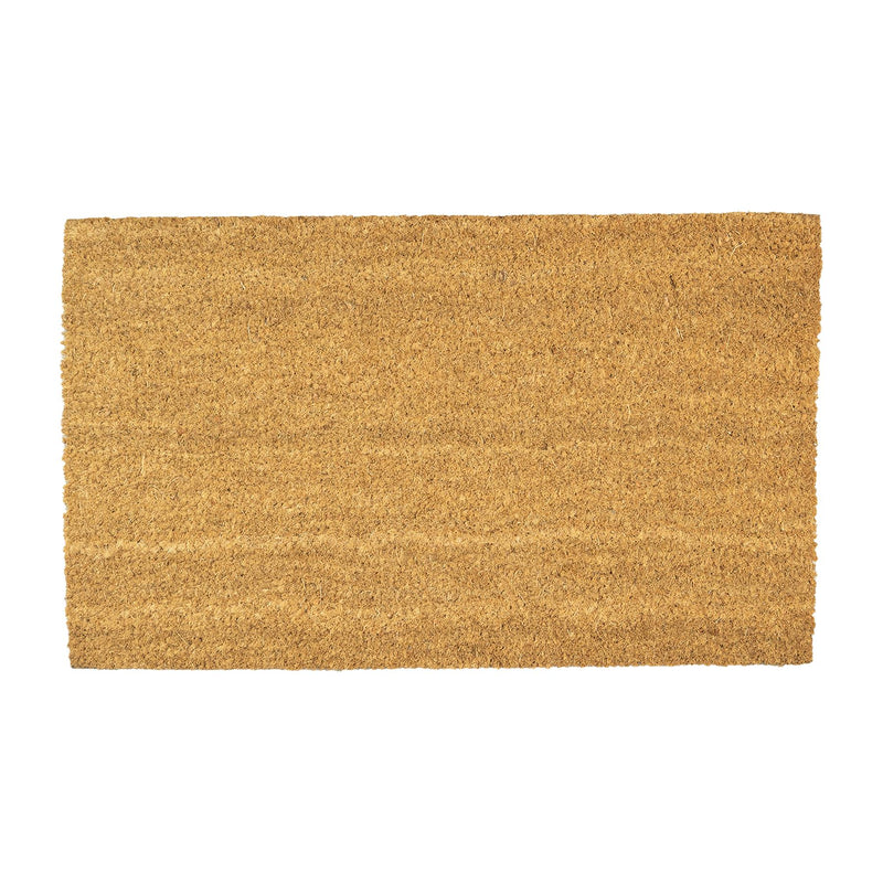 Coir Door Mat - 75cm x 45cm - Classic - By Nicola Spring