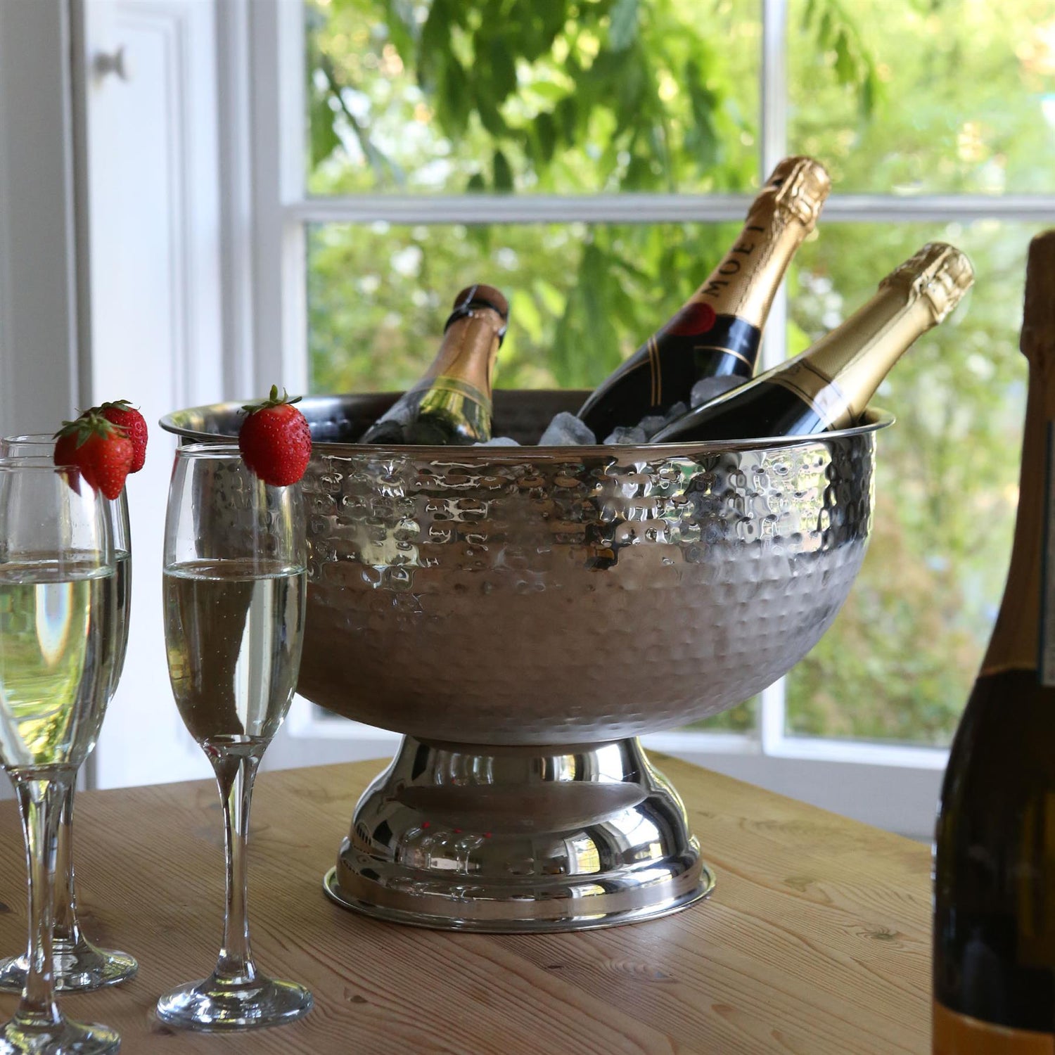 Beverage Cooler Stainless Steel Wine Cooler Bucket Stainless Steel