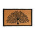 Coir Door Mat - 75cm x 45cm - Tree of Life - By Nicola Spring