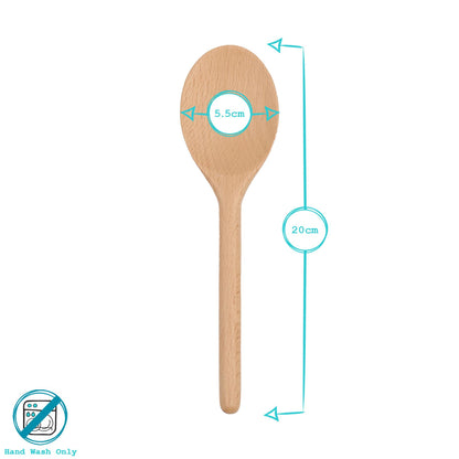 Wooden Cooking Spoon - 20cm