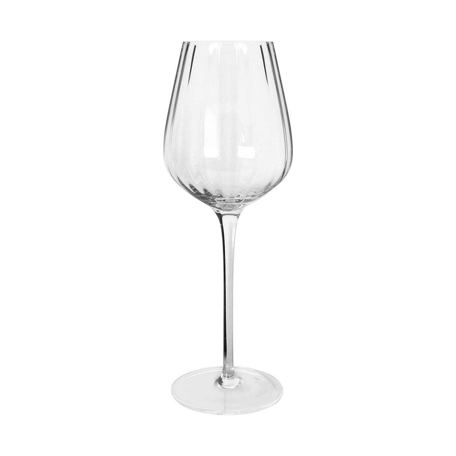360ml Kensington Optic Crystal White Wine Glasses - Pack of 6