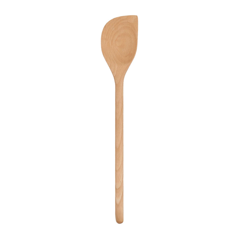 Wooden Scraper Spoon - 30cm - By Argon Tableware