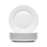 Round Opalware Side Plates - 15cm - White - Pack of 6