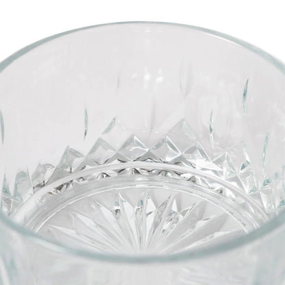 9.5cm Odin Glass Snack Bowls - Pack of Two