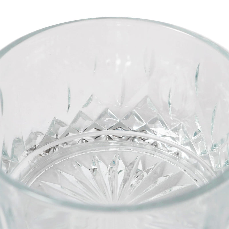 9.5cm Odin Glass Snack Bowls - Pack of Two - By LAV