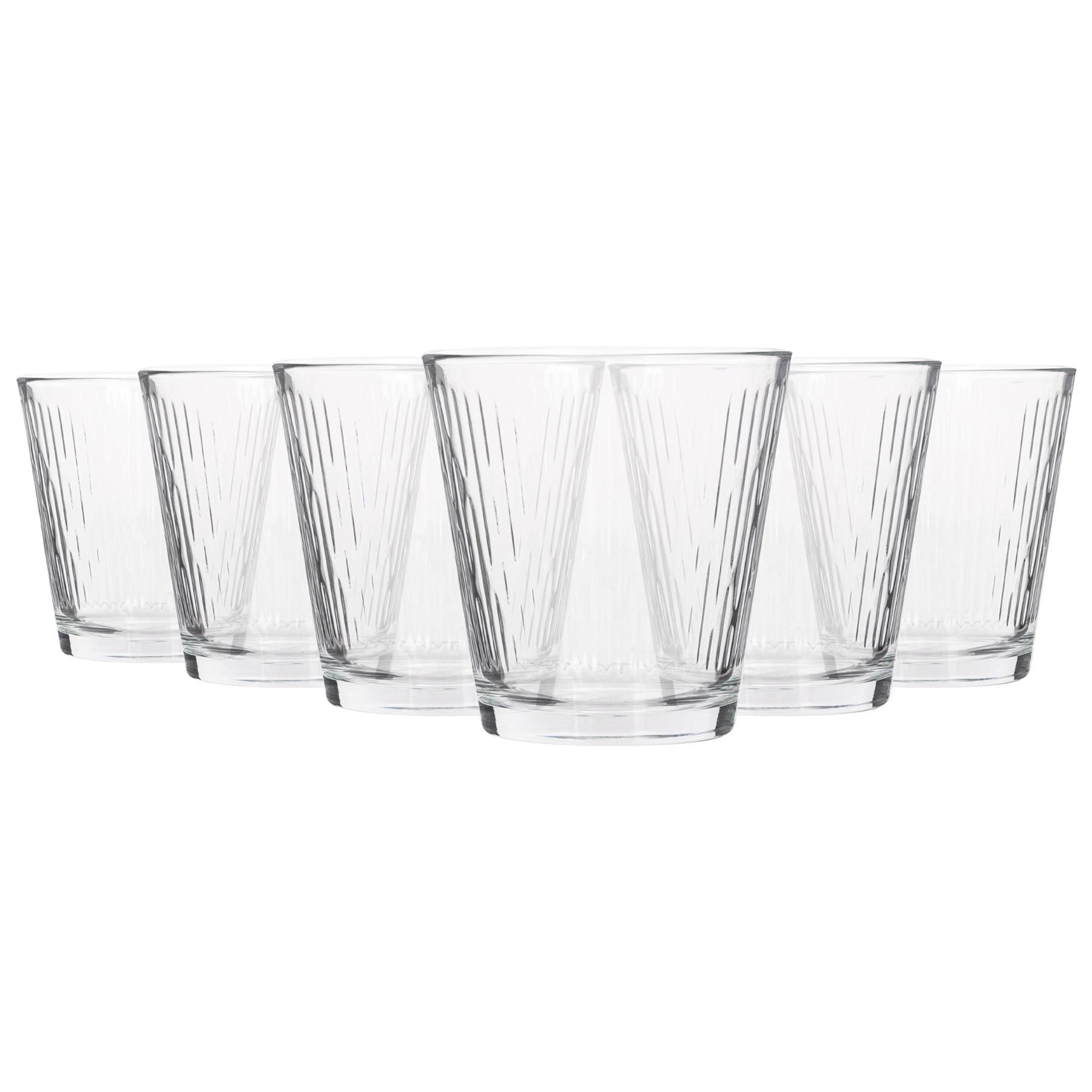 255ml Nora Glass Tumblers - Pack of 6 - By LAV