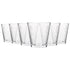 255ml Nora Glass Tumblers - Pack of 6 - By LAV