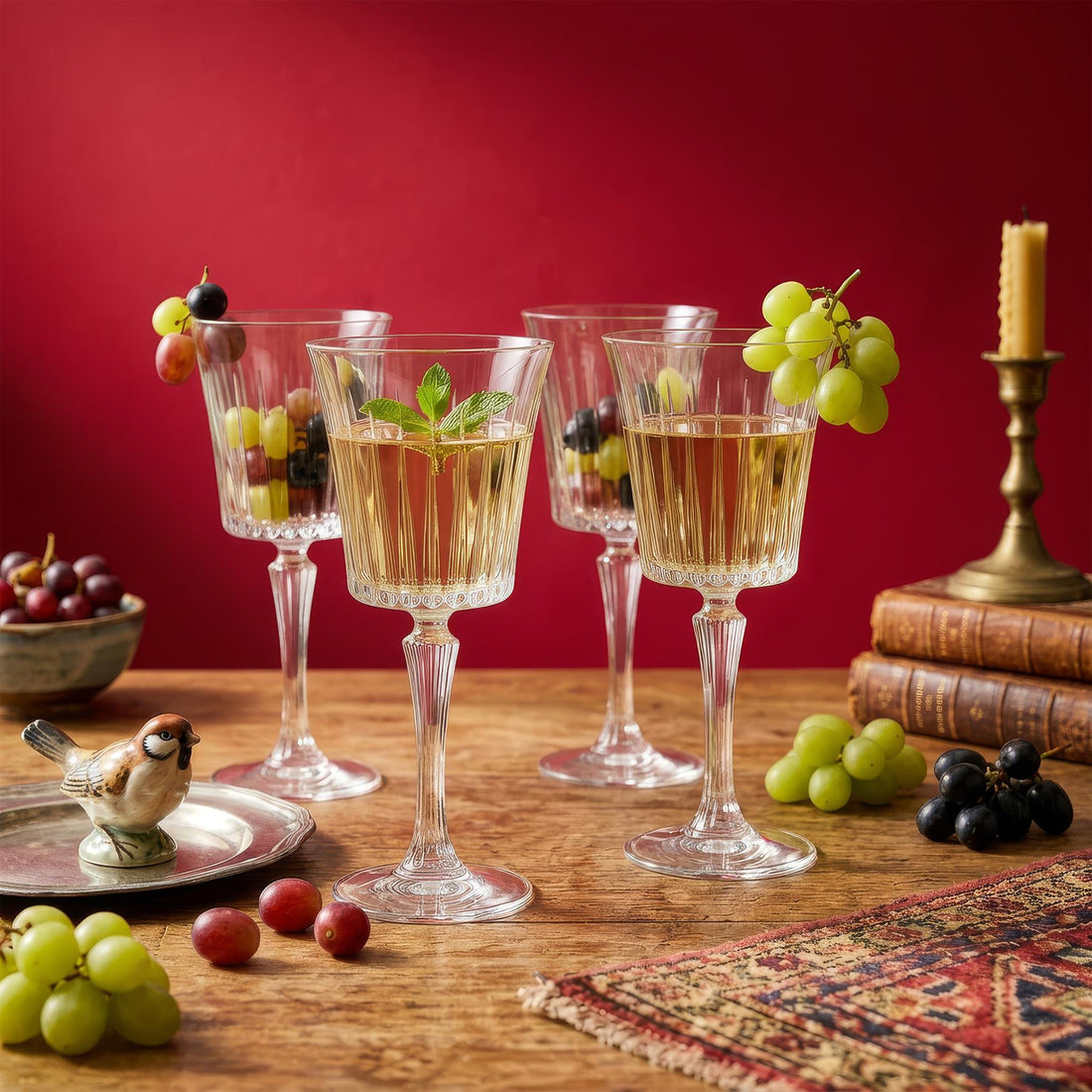 230ml Timeless Crystal White Wine Glasses - Pack of 6