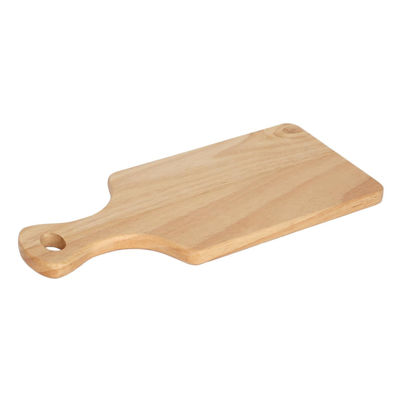 Wooden Chopping Board with Handle - 34cm x 16cm - By Argon Tableware