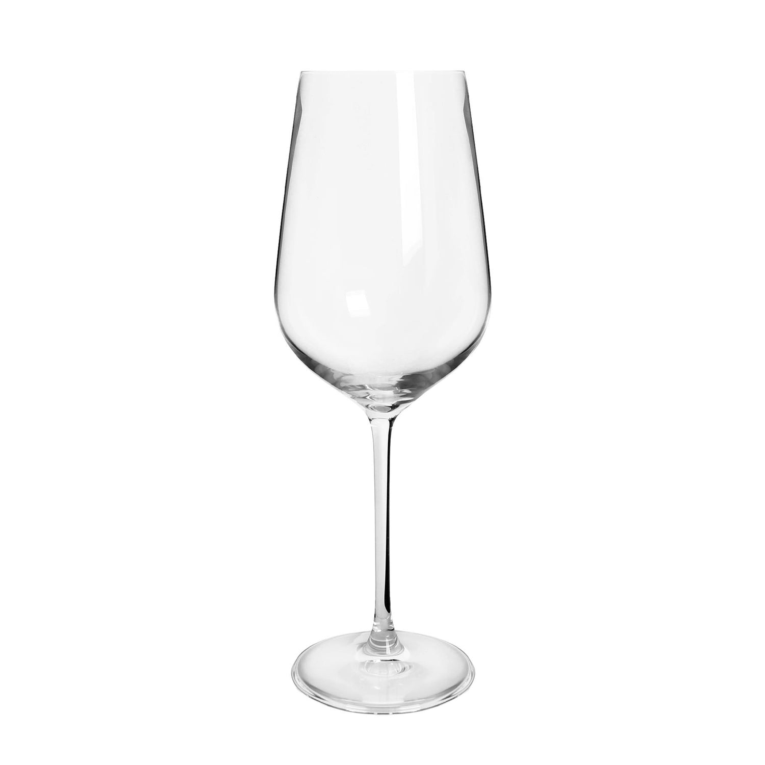 620ml Knightsbridge Crystal Red Wine Glasses - Pack of 6