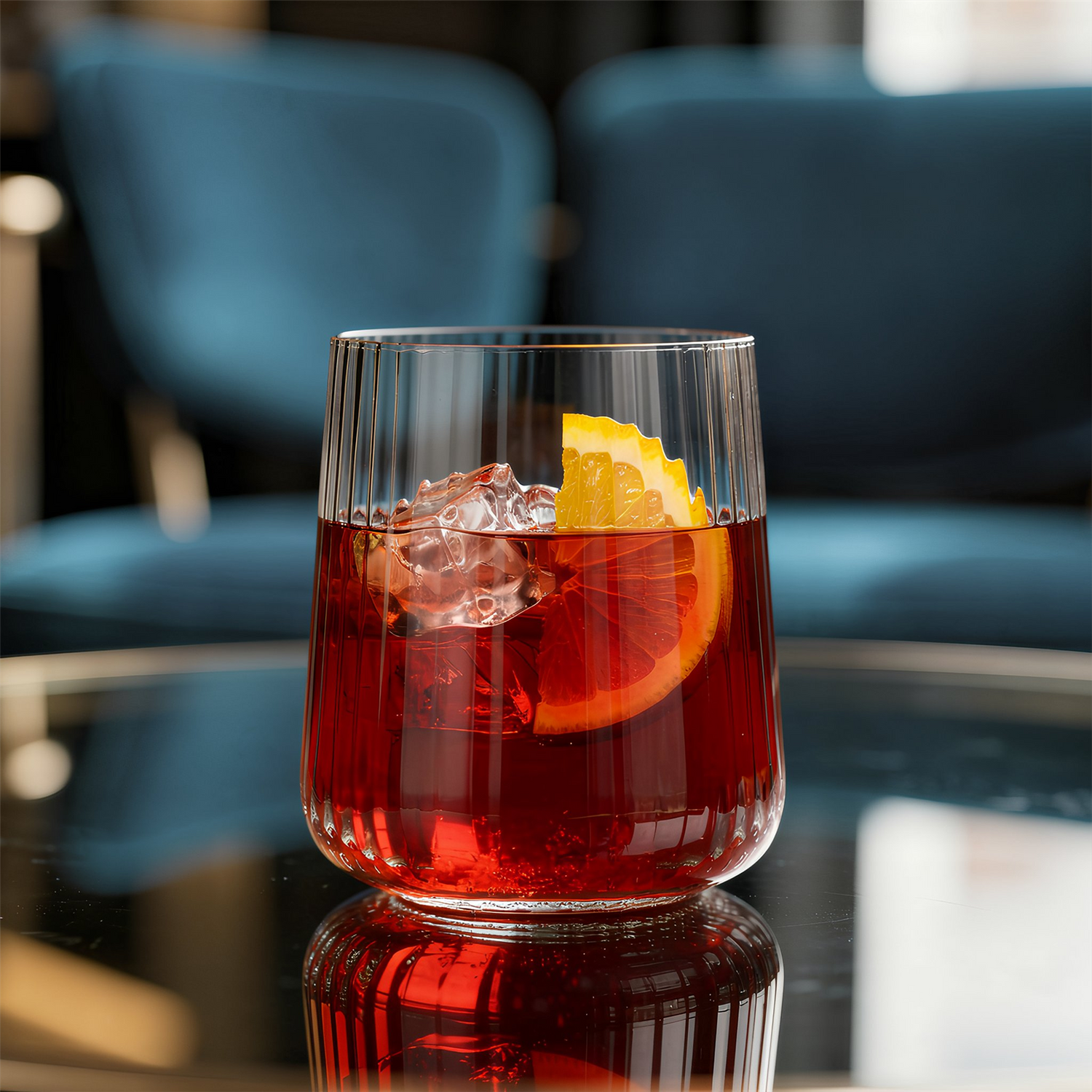 500ml Chelsea Optic Crystal Tumbler Glasses - Pack of 6