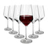 520ml Soho Crystal Red Wine Glasses - Pack of 6