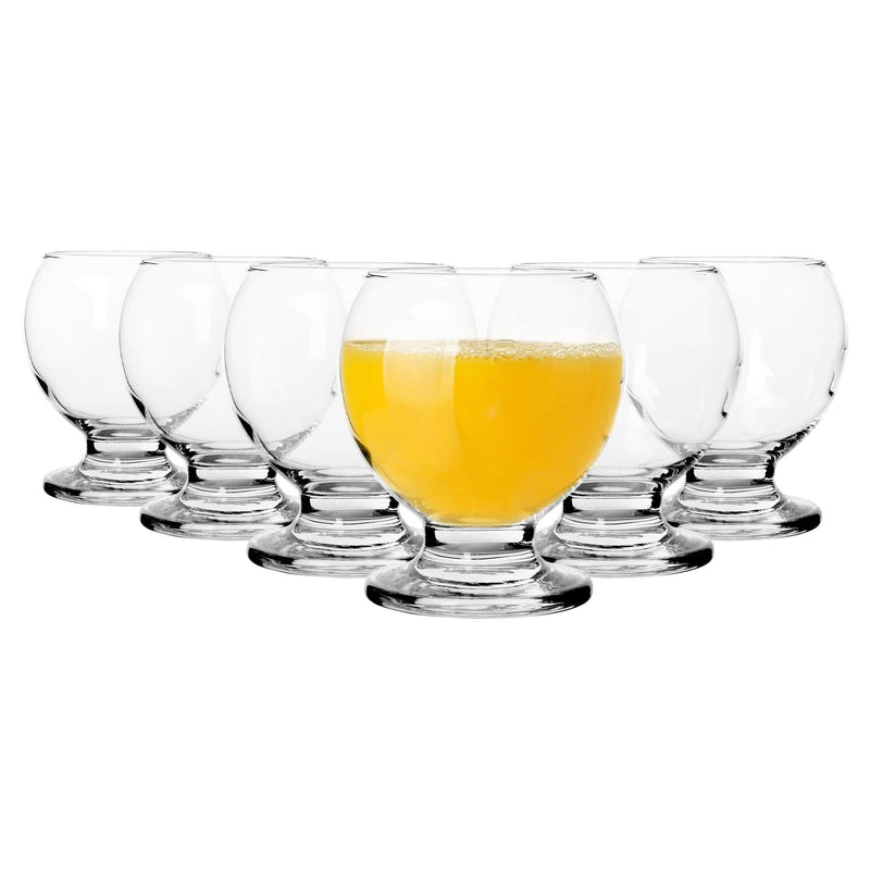 215ml Nectar Glass Tumblers - Pack of 6 - By LAV