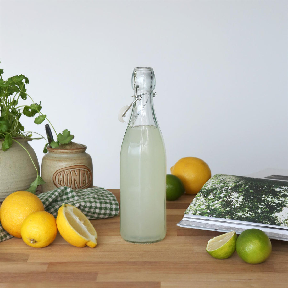 520ml Glass Swing-Top Bottle