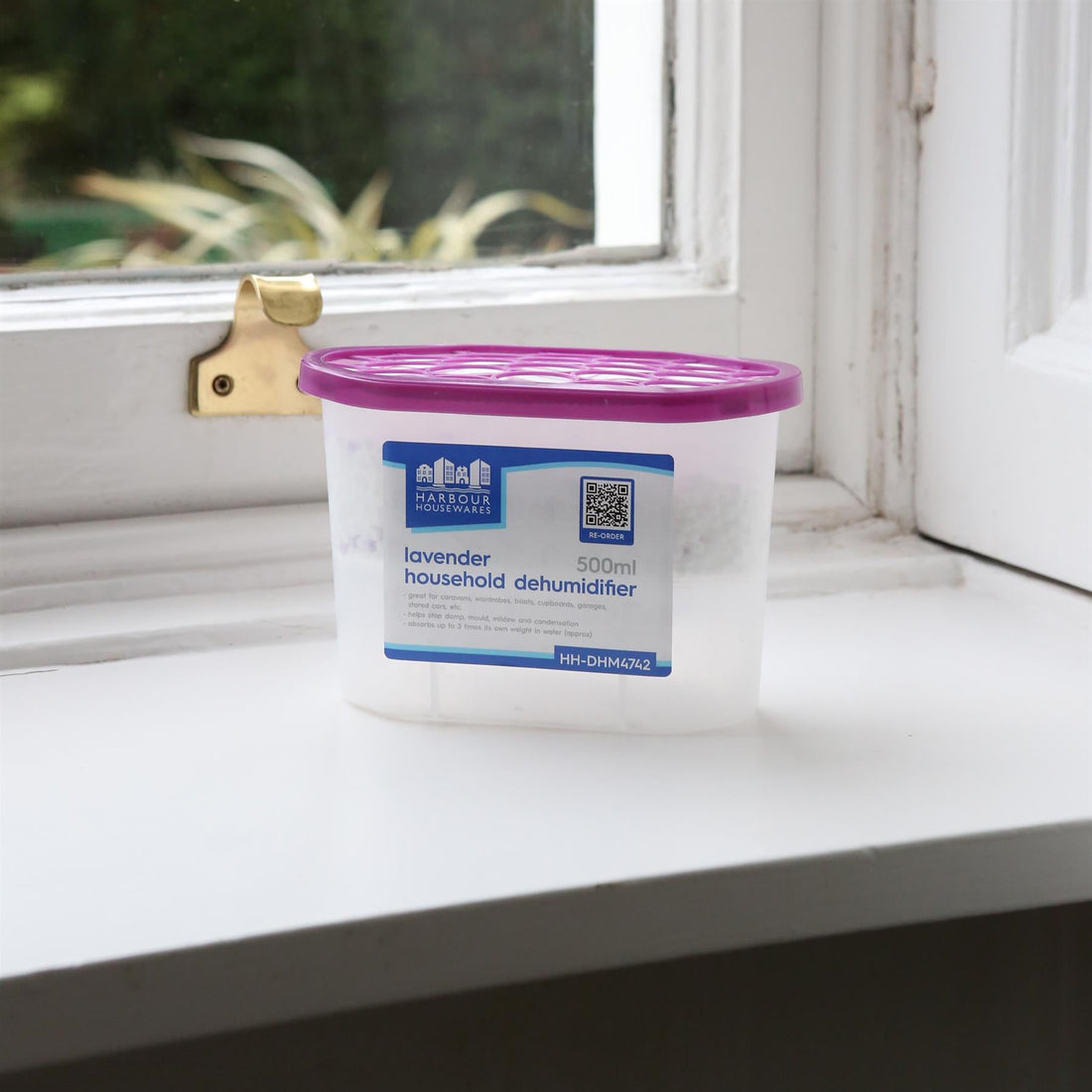 500ml Lavender-Scented Moisture Absorber Tubs - Pack of 10