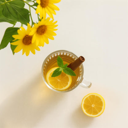 300ml Hestia Glass Mugs - Pack of 6