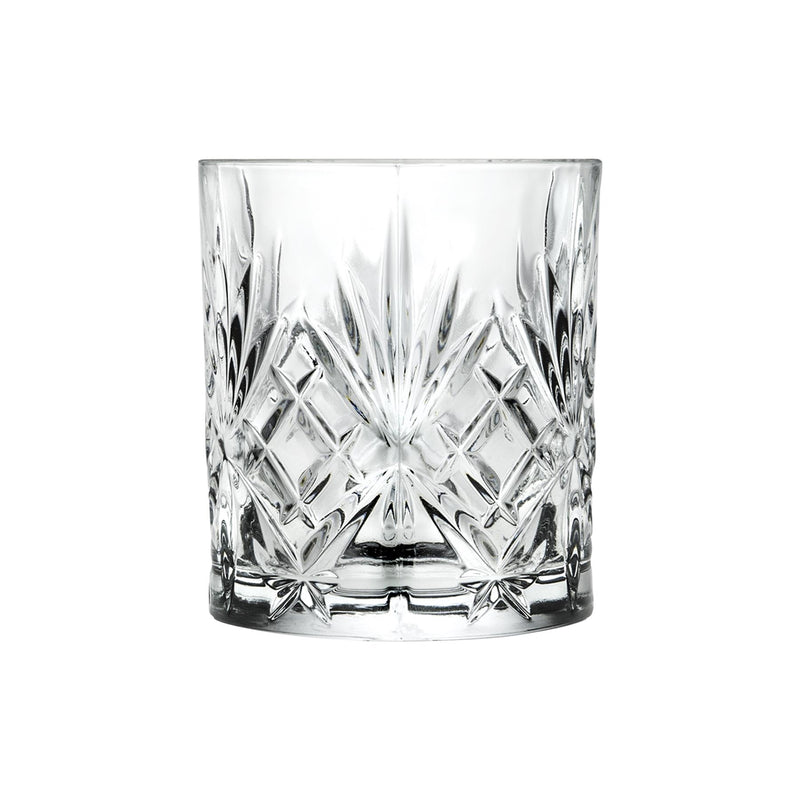 80ml Melodia Shot Glasses - Pack of Six - By RCR Crystal