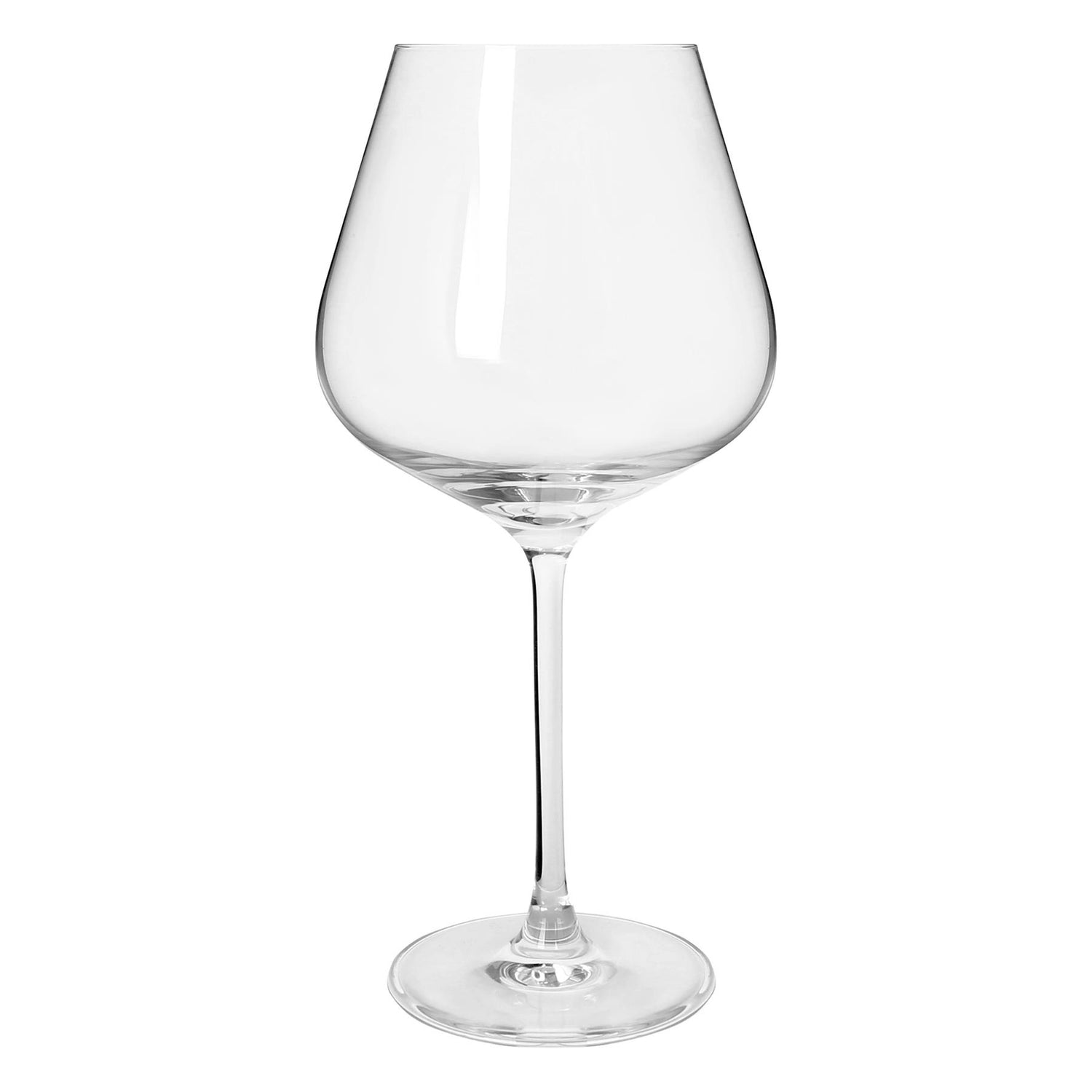 650ml Knightsbridge Crystal Red Wine Glasses - Pack of 6