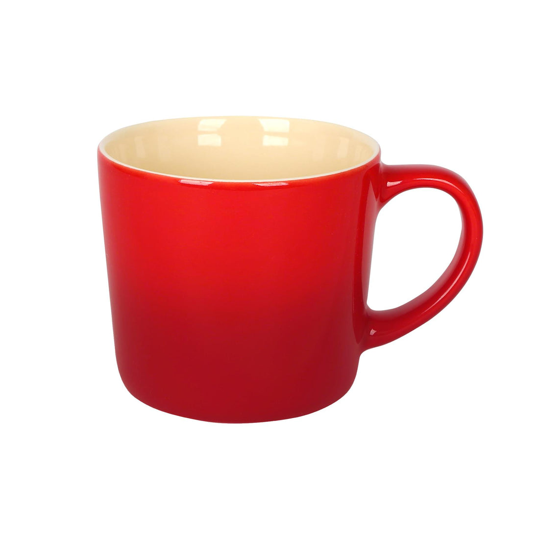 330ml Red Ombre New Bone China Mug
