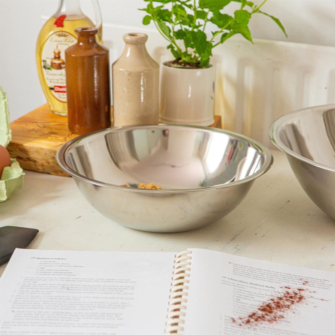 3L Stainless Steel Mixing Bowl