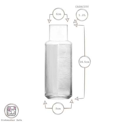 1.2 Litre Helen Glass Carafe