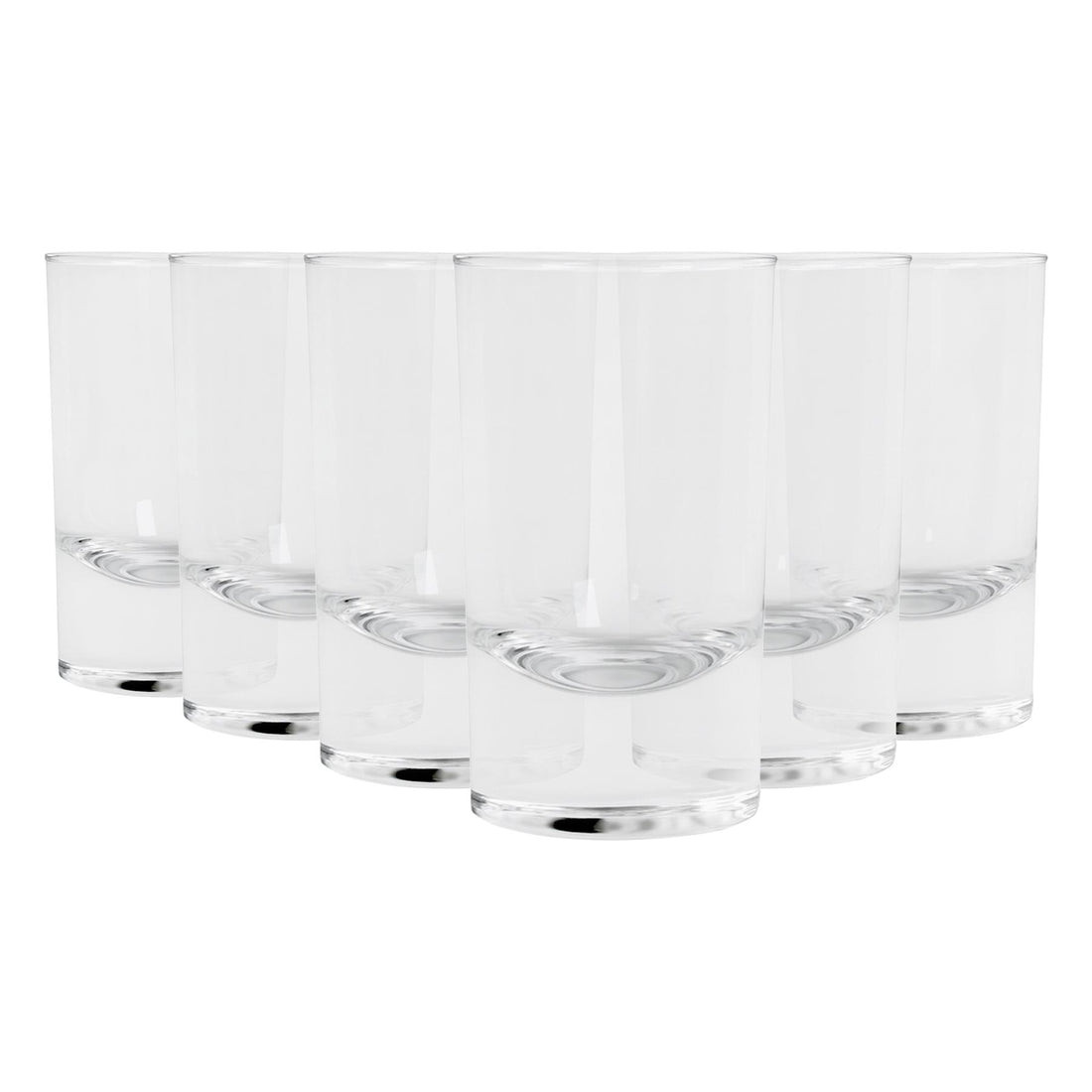 33ml Tall Shot Glasses - Pack of 6