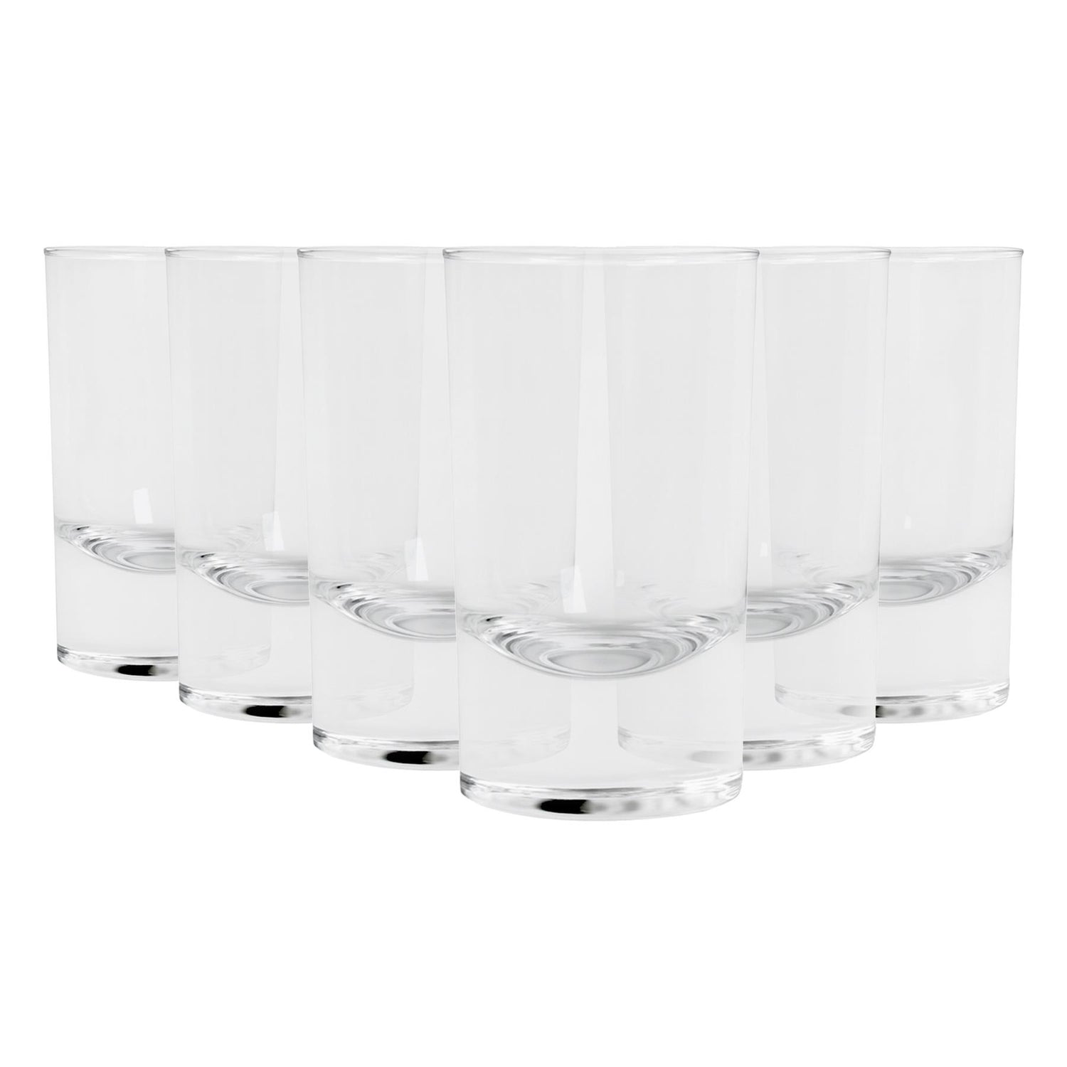 33ml Tall Shot Glasses - Pack of 6