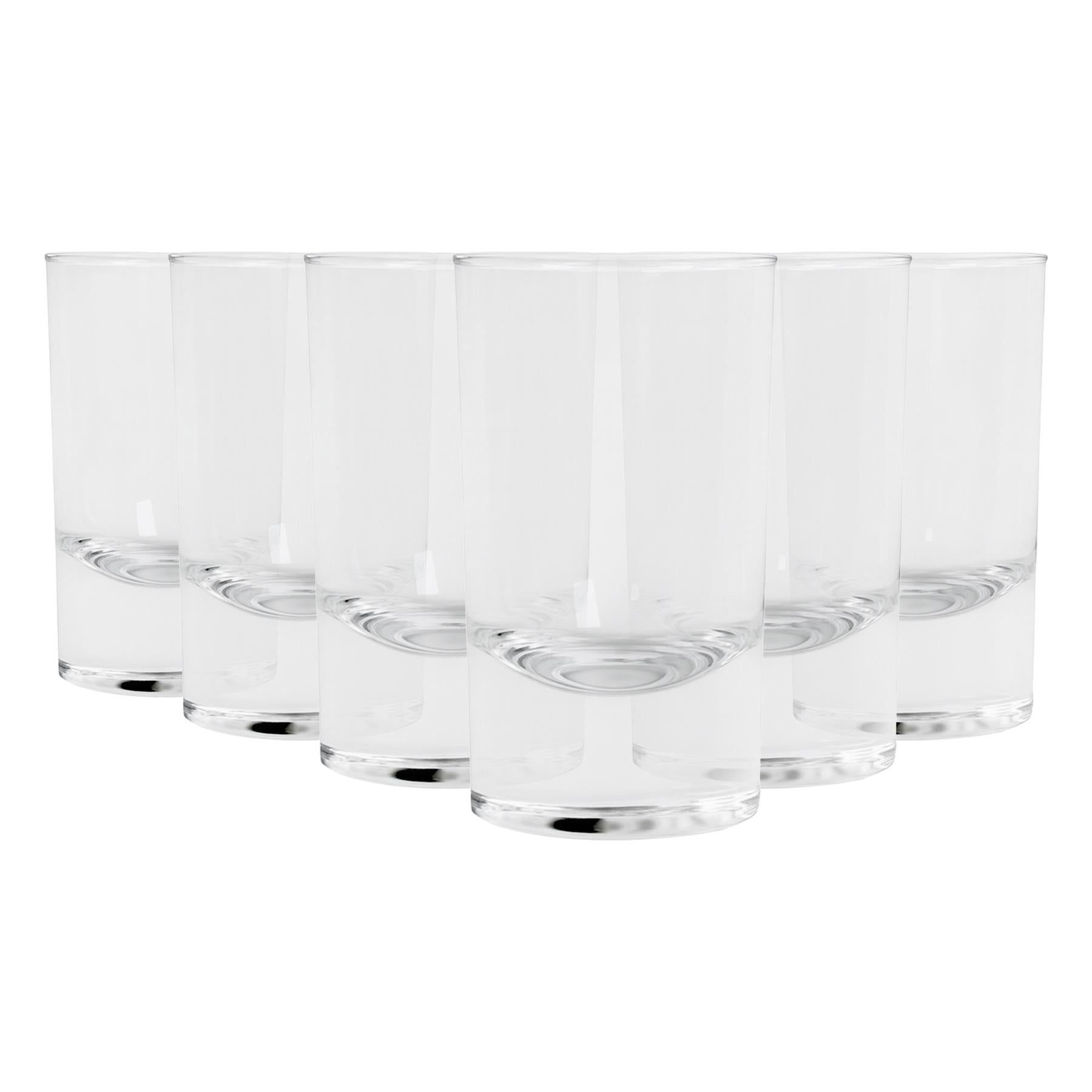 33ml Tall Shot Glasses - Pack of 6