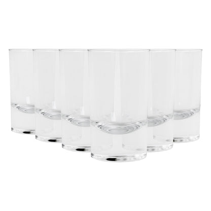 33ml Tall Shot Glasses - Pack of 6