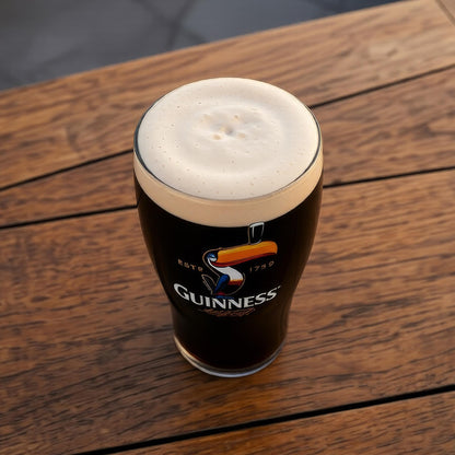Guinness 2 Piece Toucan Pint Glass Set