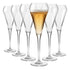 230ml Hoxton Crystal Champagne Flutes - Pack of 6