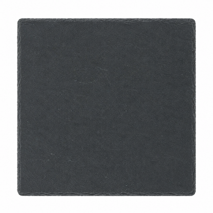 Square Slate Coasters - Pack of Six