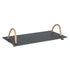 Rope Handle Slate Serving Platter - By Argon Tableware