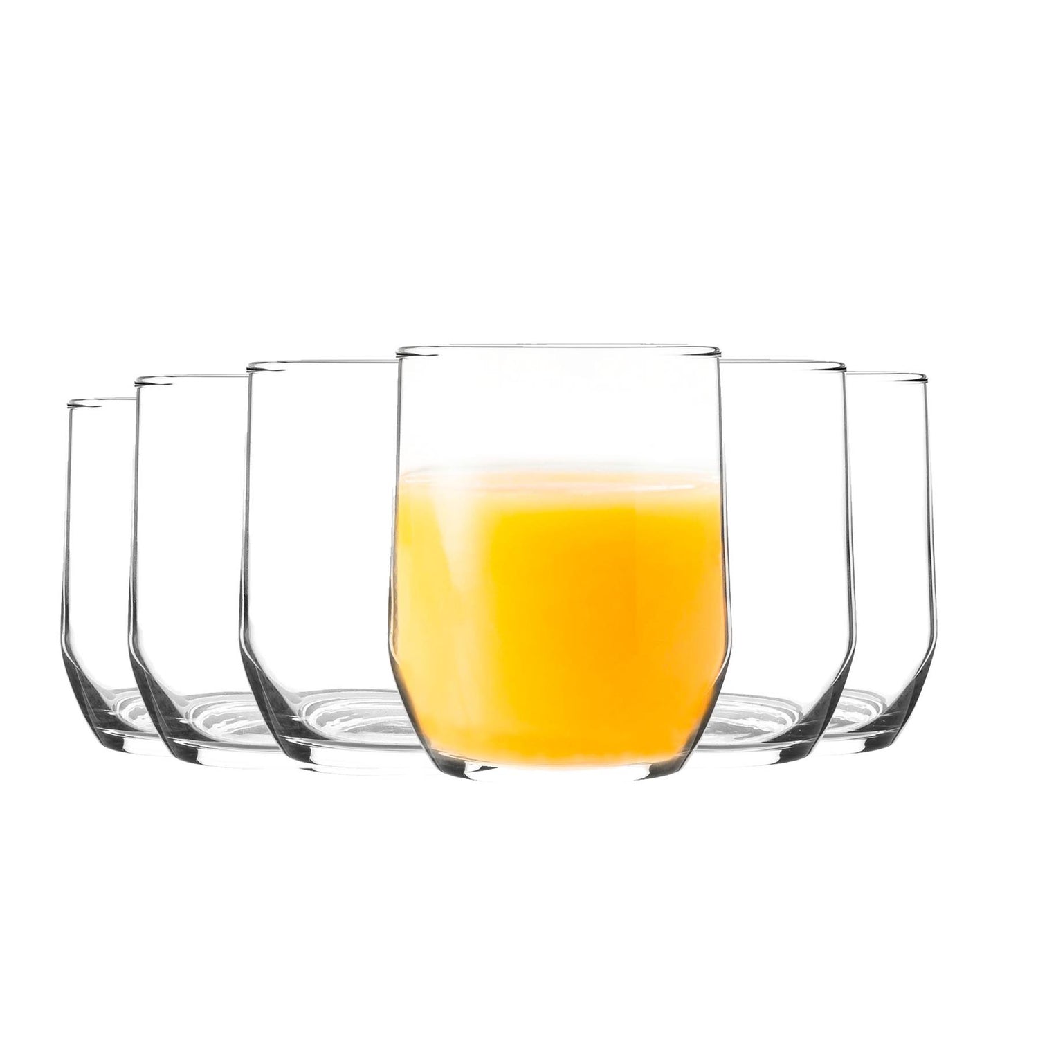 315ml Sude Tumbler Glasses - Pack of Six