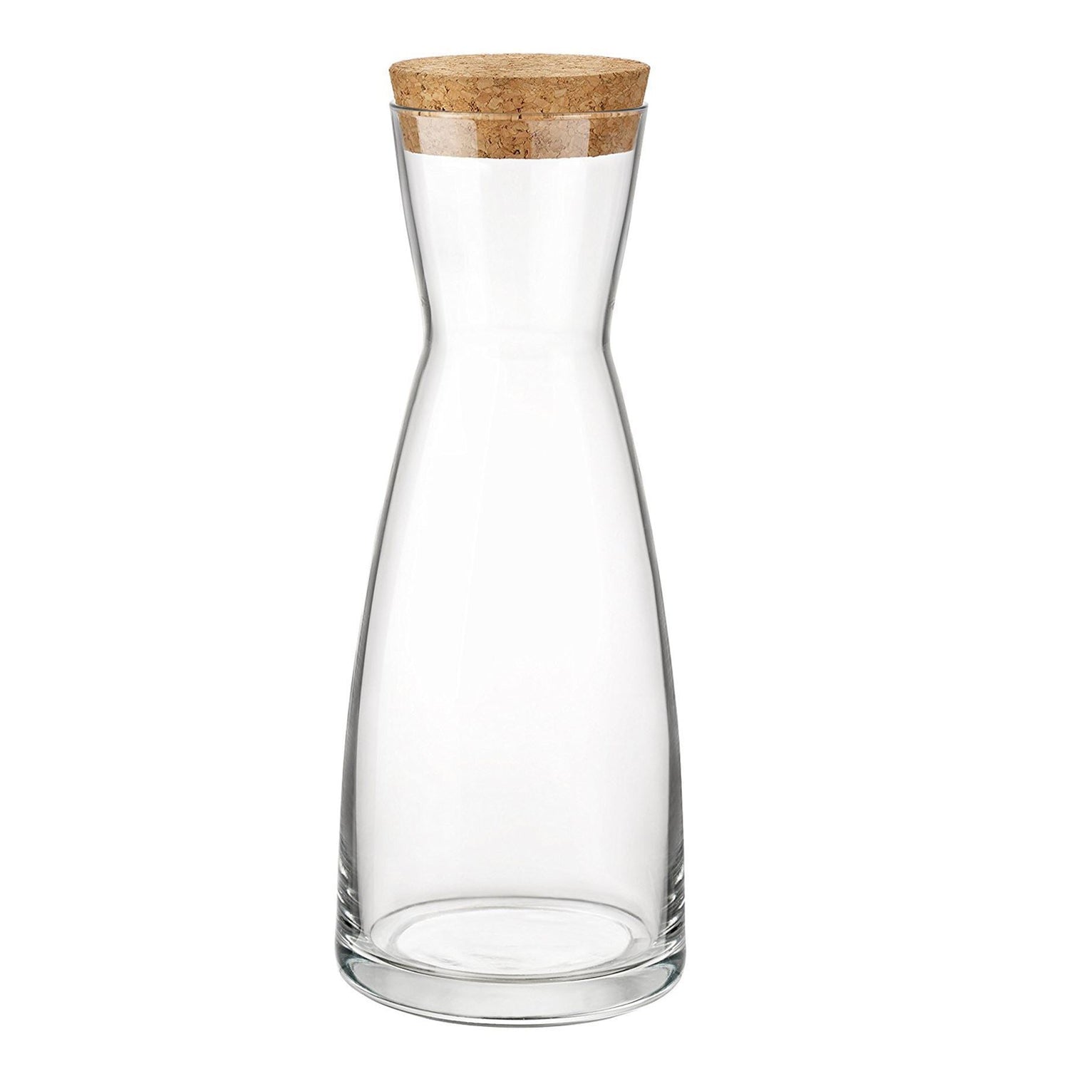 285ml Ypsilon Glass Carafe with Cork Lid