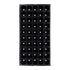 50pc Black Plastic Seed Starting Tray Set - By Green Blade