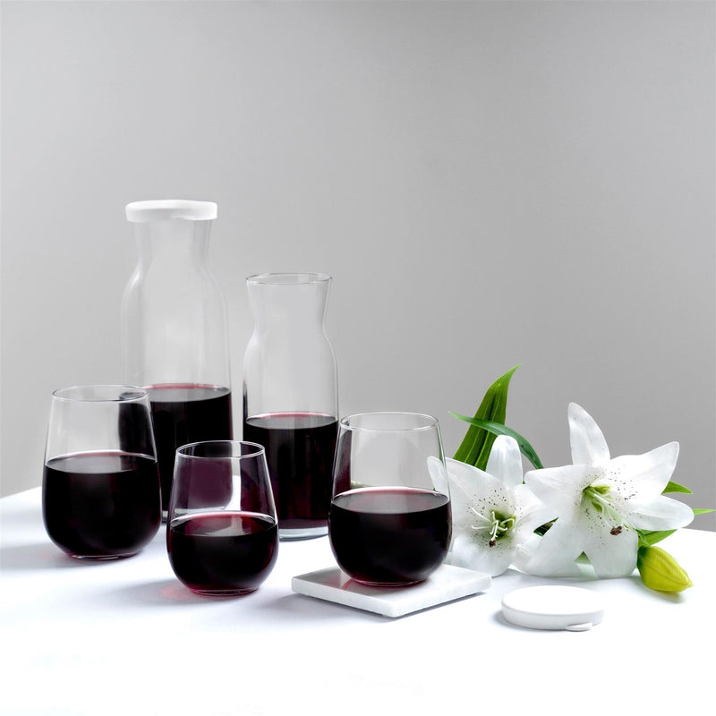 360ml Gaia Stemless Wine Glasses - Pack of Six - By LAV