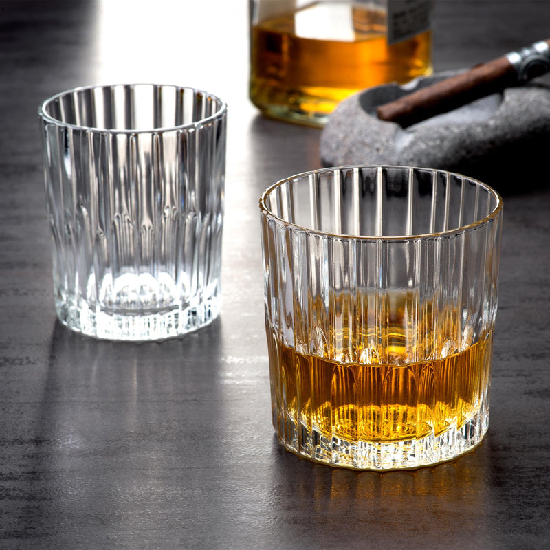 310ml Manhattan Double Whisky Glasses - Pack of Six - By Duralex