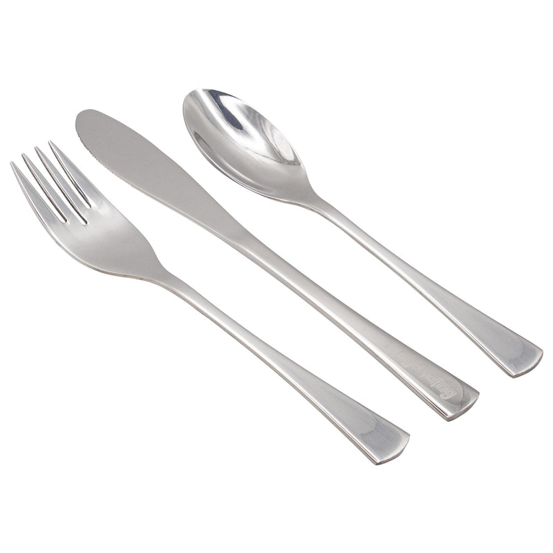 12pc Stainless Steel Children's Cutlery Set - Pack of 1 - By Tiny Dining