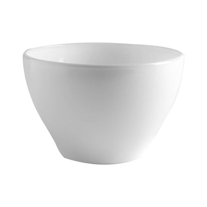 White 12.5cm Toledo Glass Cereal Bowl - By Bormioli Rocco