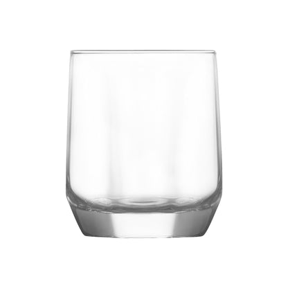 310ml Diamond Whisky Glasses - Pack of Six