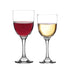 LAV 12 Piece Tokyo Wine Glasses Set - Red & White