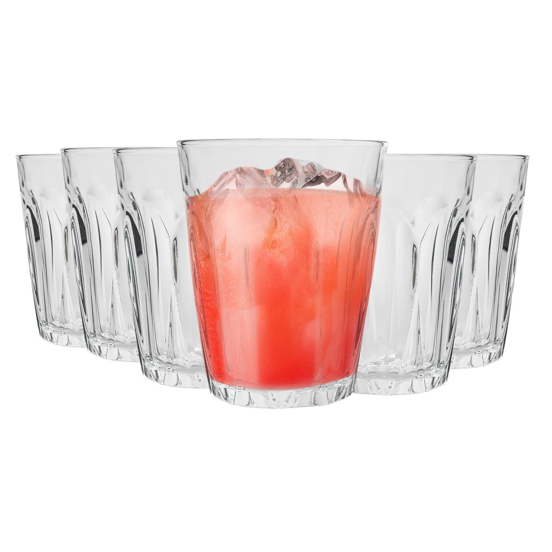 200ml Provence Tumbler Glasses - Pack of Six