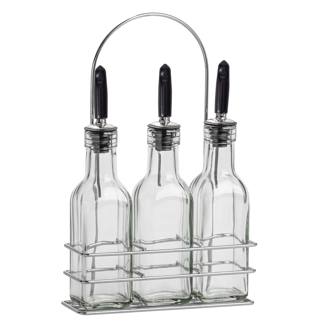 170ml Olive Oil Pourer Glass Bottles with Stand