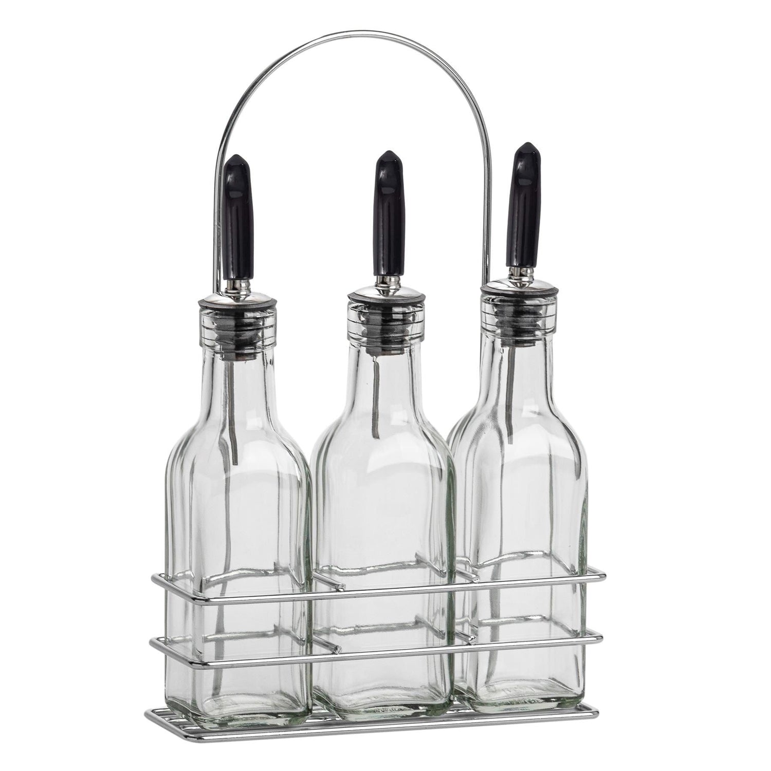 170ml Olive Oil Pourer Glass Bottles with Stand