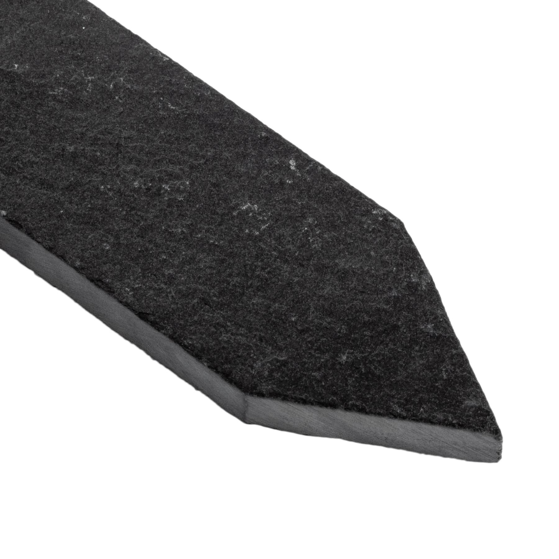 2cm x 15.5cm Slate Plant Markers - Pack of Six