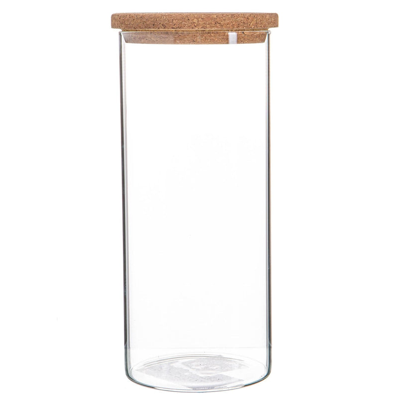 1.5L Cork Lid Storage Jar - By Argon Tableware