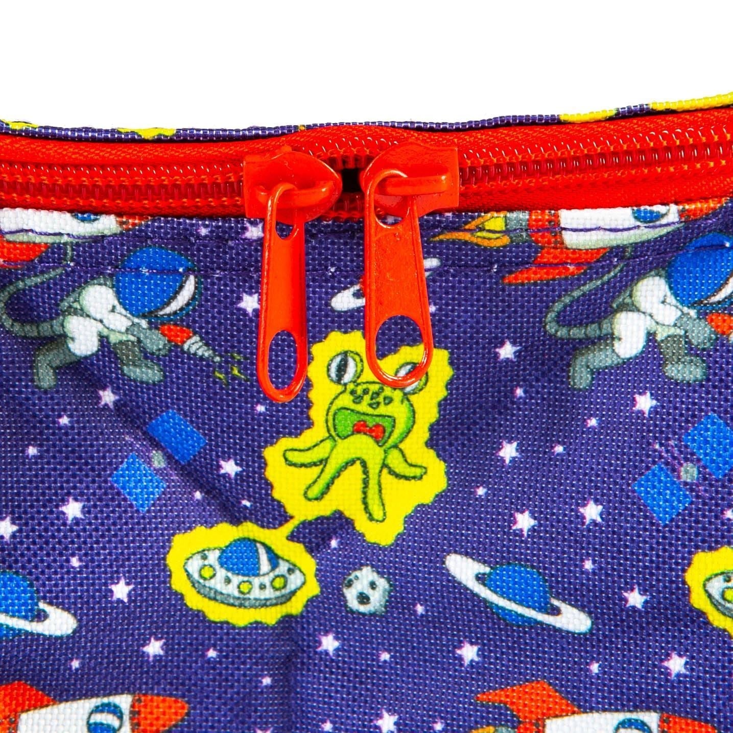 Space Mission Insulated Lunch Bag